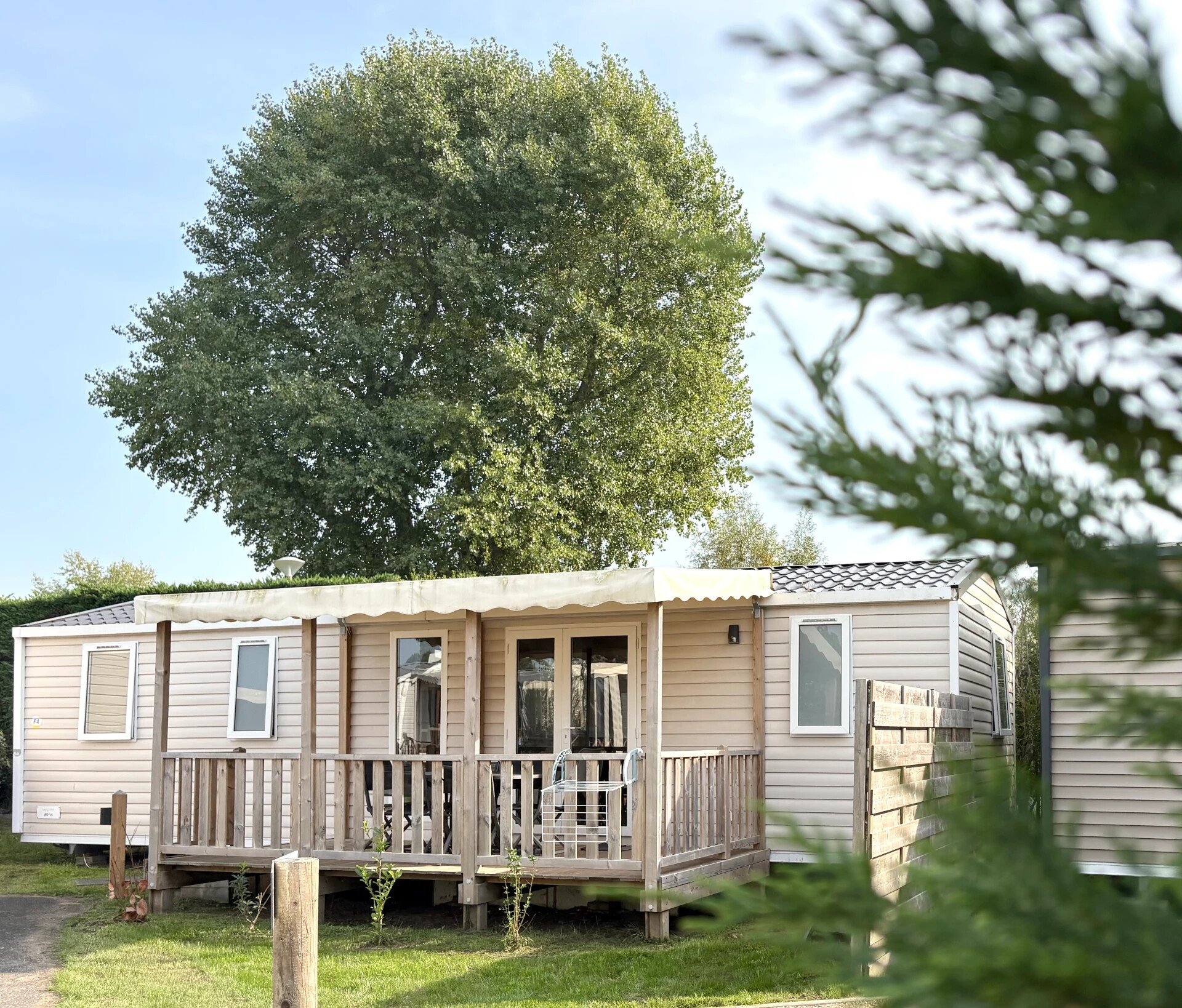 Standaard chalet - 6 personen